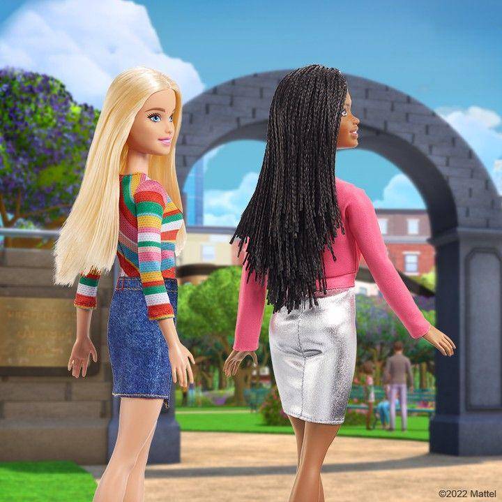 Ilustrasi barbie (instagram.com/barbie)