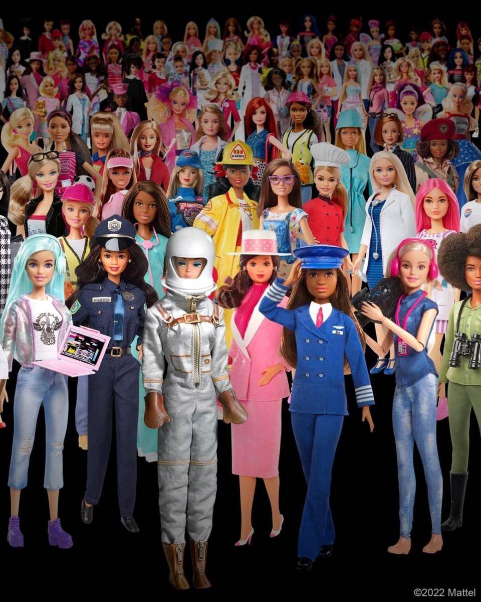 Ilustrasi barbie (instagram.com/barbie)