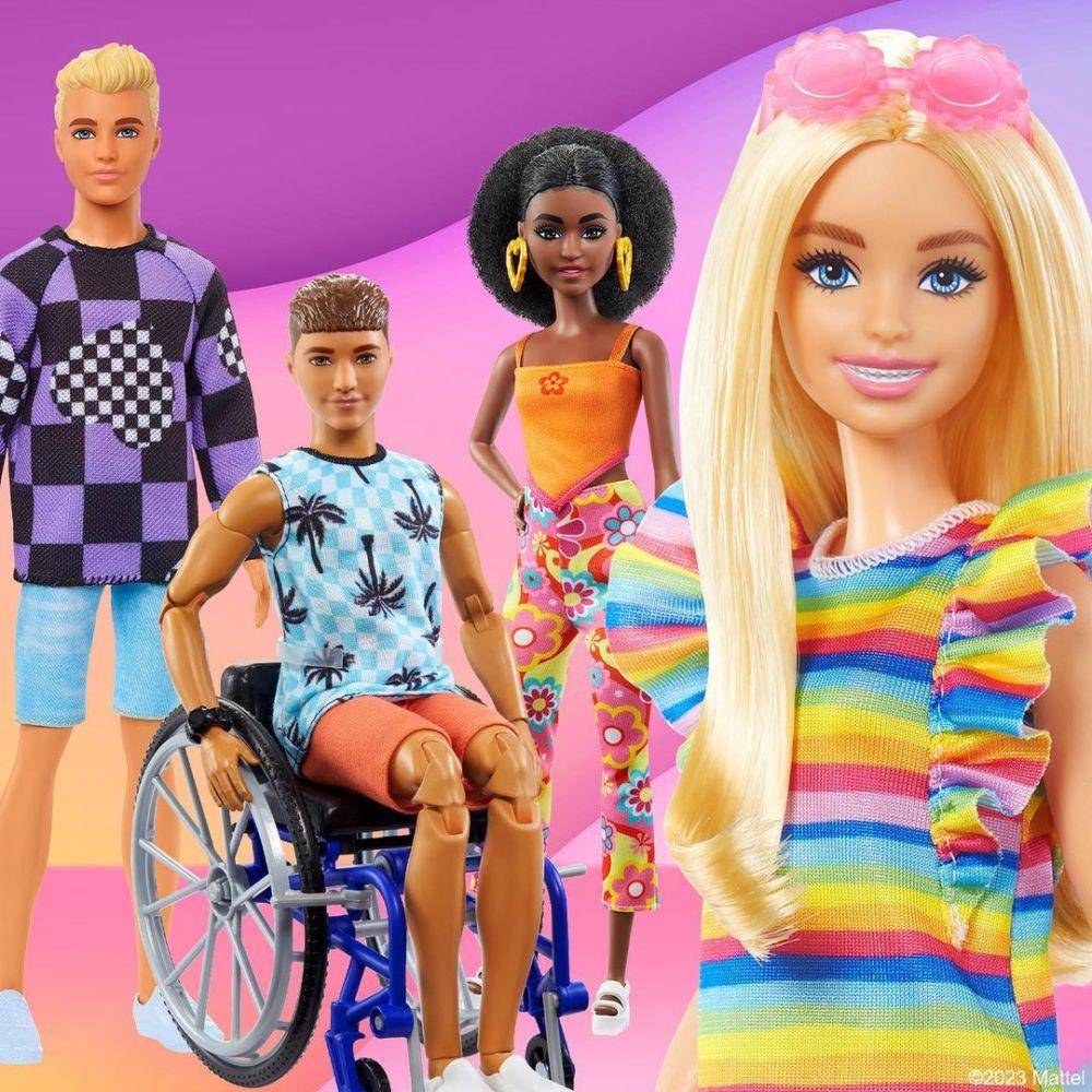 Ilustrasi barbie (instagram.com/barbie)