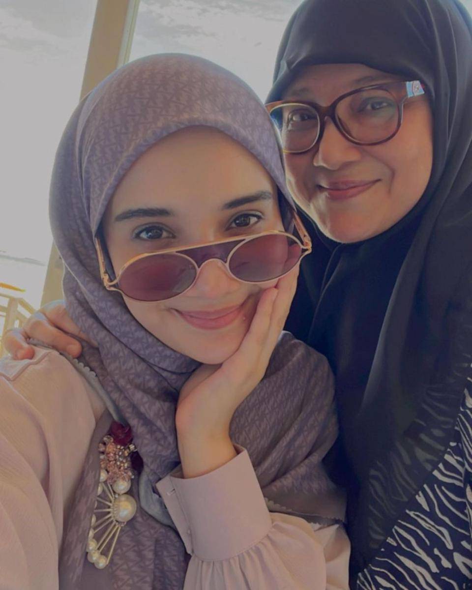 potret Fanny Bauty dan Zaskia Sungkar (instagram.com/zaskiasungkar15)
