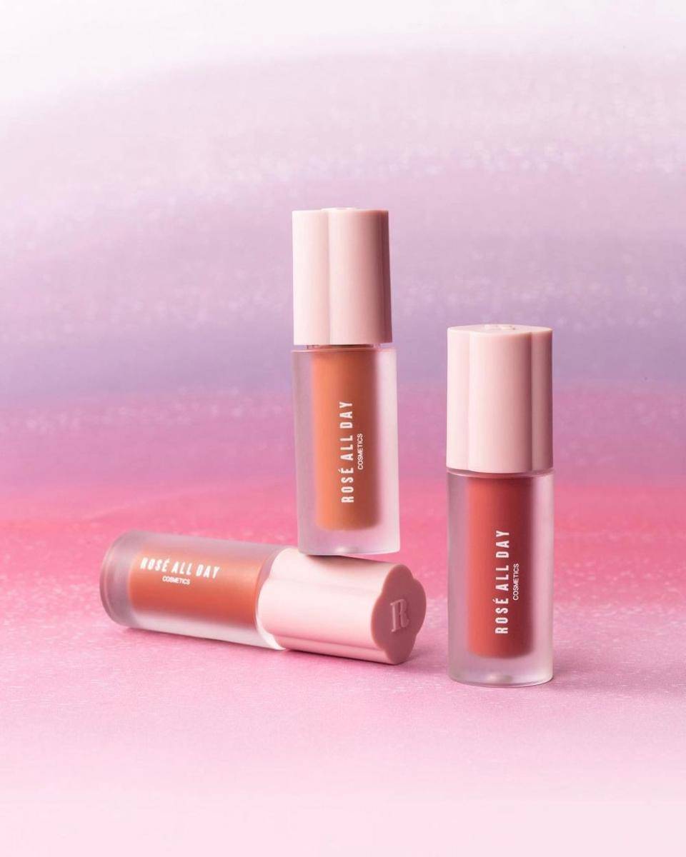 Rosé All Day Lip Mousse Records (instagram.com/roseallday.co)
