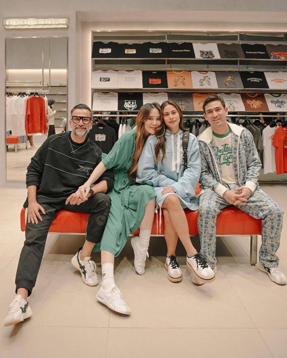 potret keluarga Jeremy Thomas (instagram.com/jeremythomas_jt)