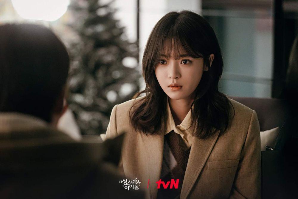 Go Bo Gyeol di The Heavenly Idol (dok. tvN/The Heavenly Idol)