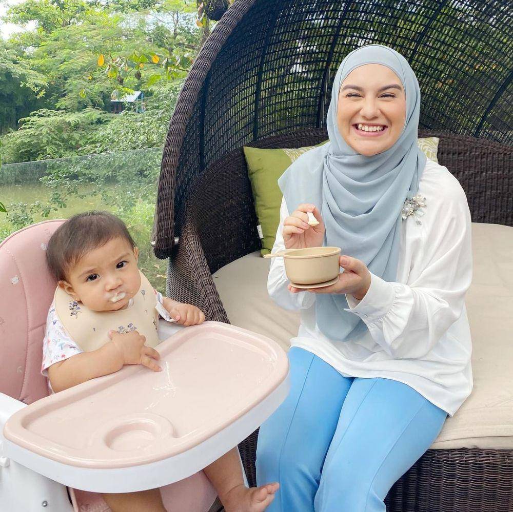 potret Irish Bella dan buah hati (instagram.com/amalaputisabai)