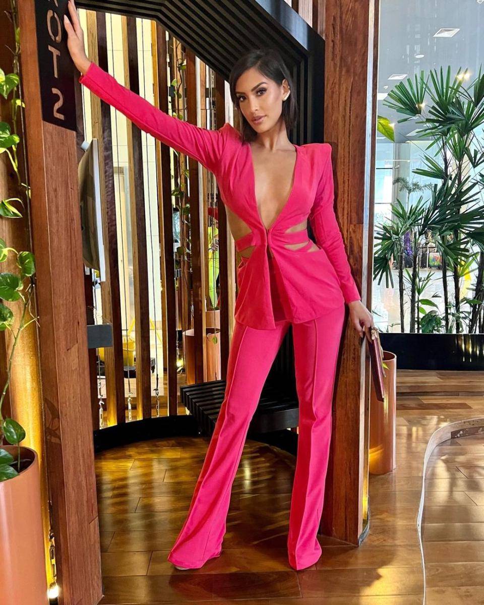 Maelia Carmen Salcines, Miss Grand Paraguay 2023 (Instagram.com/maeliasalcines)