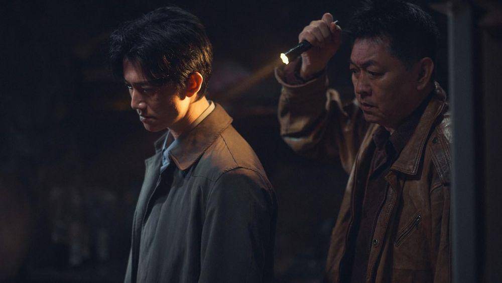 potongan adegan serial Copycat Killer (instagram.com/netflixtw)