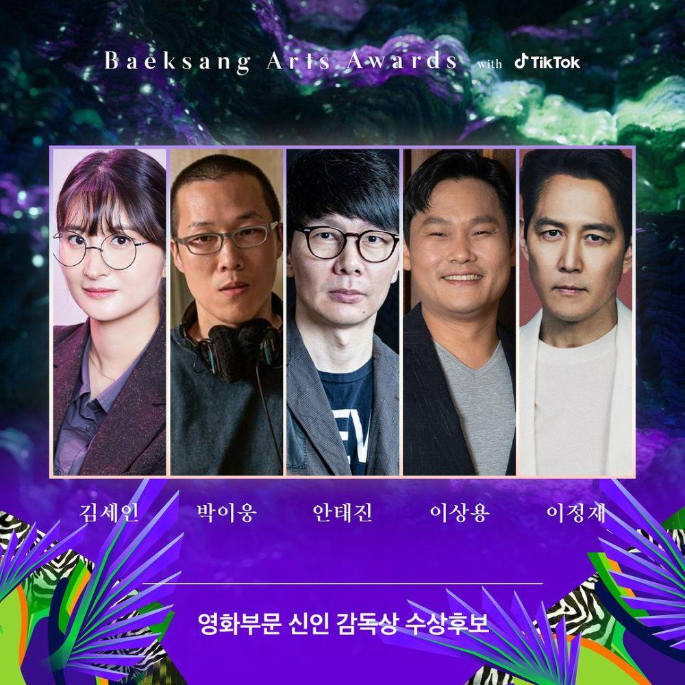 nominasi sutradara pendatang baru terbaik (instagram.com/baeksang.official)