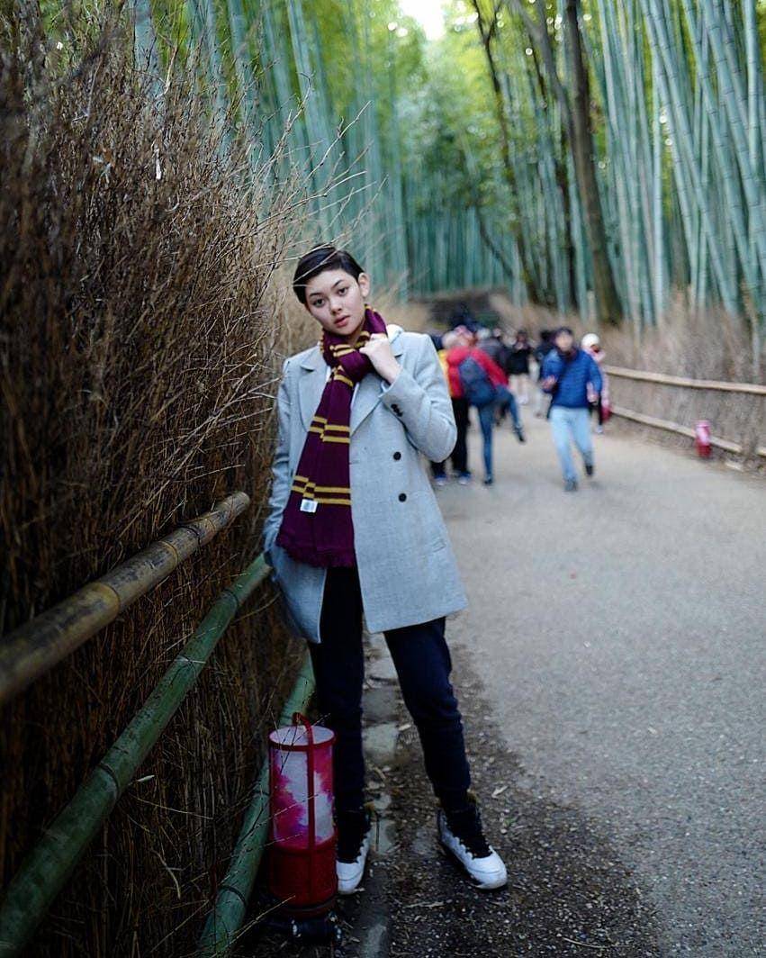Gaya boyish ala Marella INTM Cycle 3 (instagram.com/mariamulwanto)