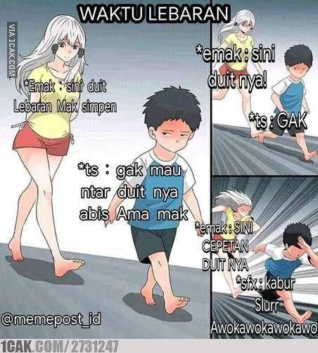 meme THR diambil emak (instagram.com/memepost_id)