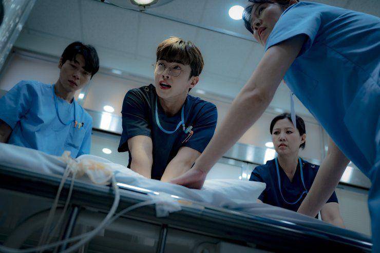 Still cut drama Korea Delivery Man (dok. Hancinema)