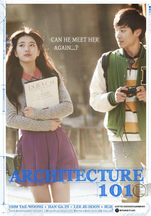 poster film Architecture 101 (dok. Lotte Ent/Architecture 101)