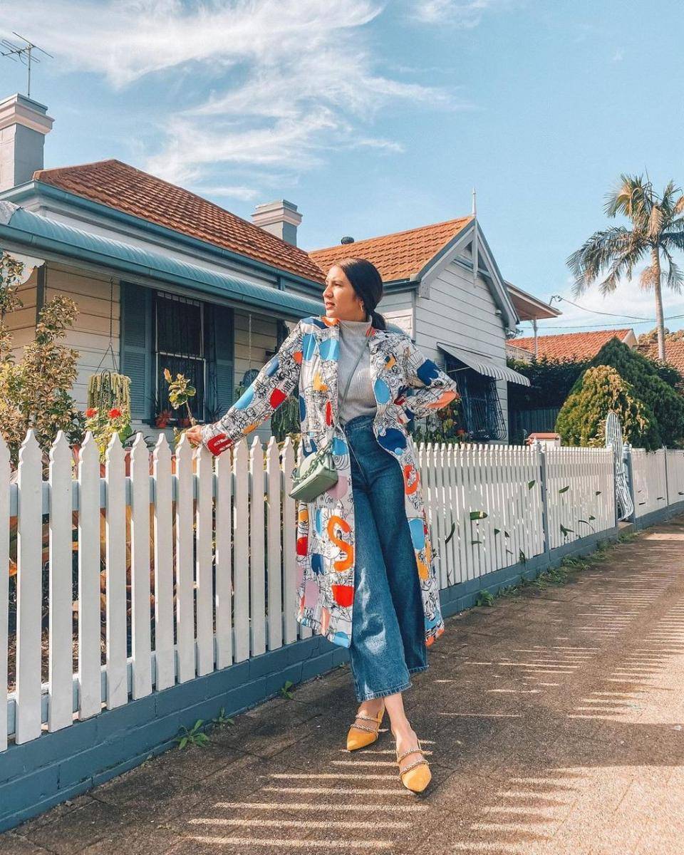 Office look ala Acha Sinaga (instagram.com/achasinaga)