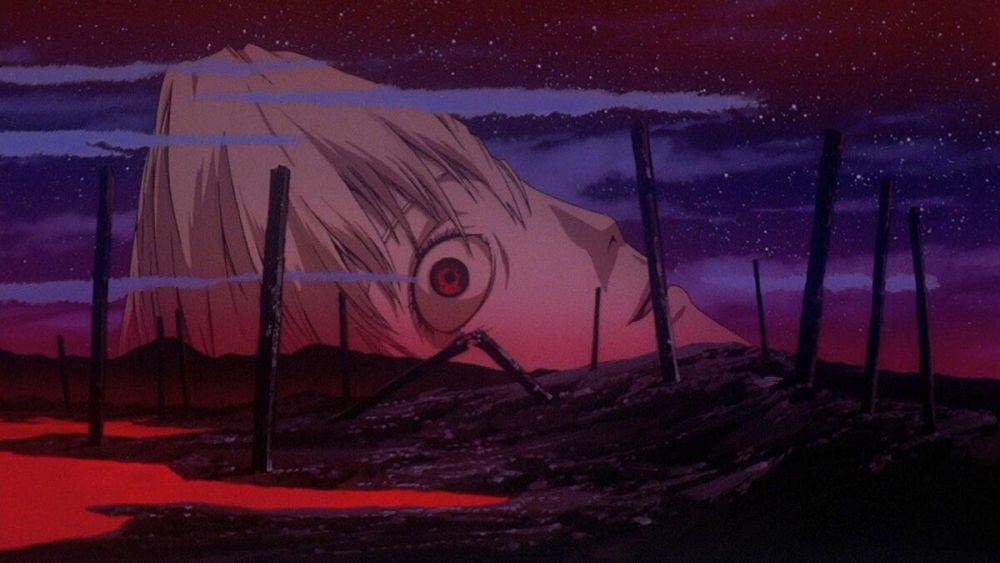 cuplikan film Neon Genesis Evangelion: The End of Evangelion (dok. GAINAX/Neon Genesis Evangelion: The End of Evangelion)