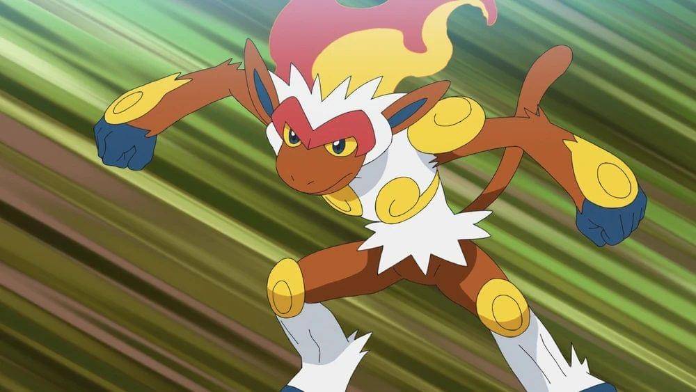 Infernape (dok. pokemon.fandom)