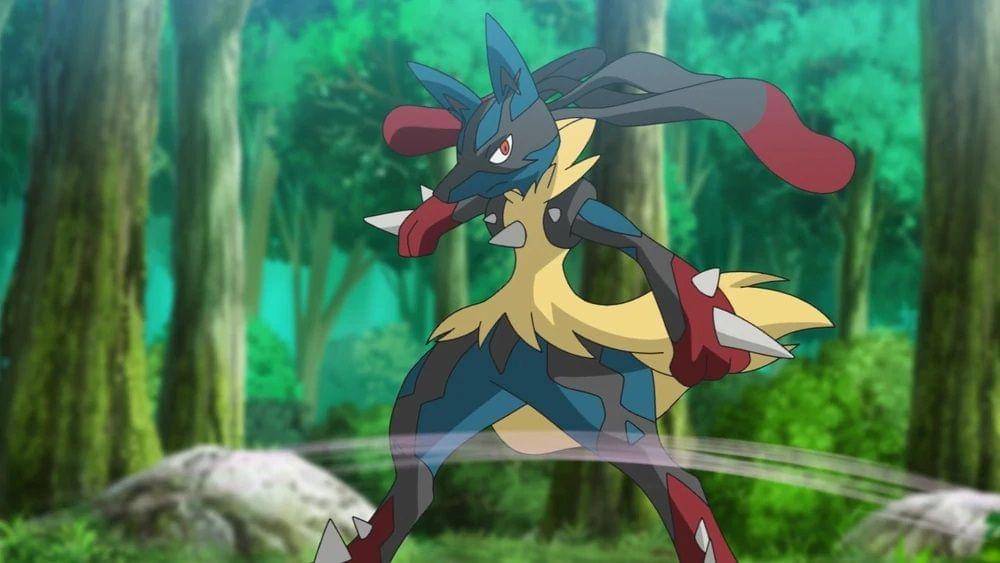 Lucario (dok. pokemon.fandom)