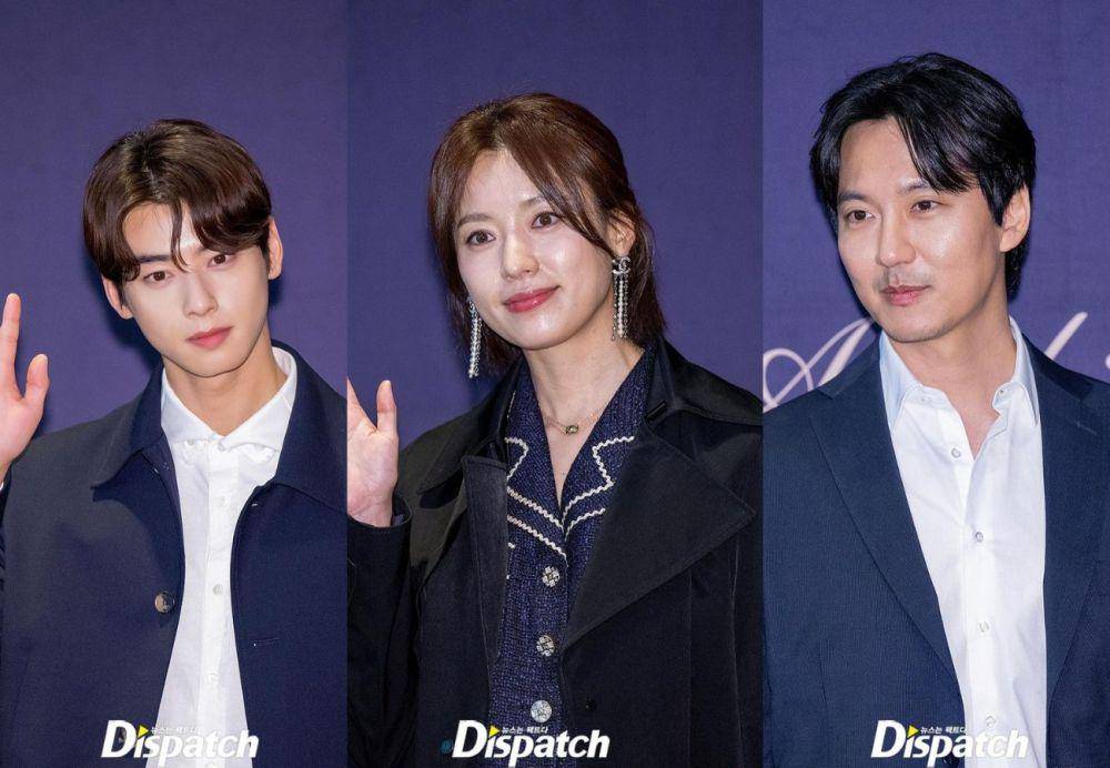kolase Cha Eun Woo, Han Hyo Joo, dan Kim Nam Gil di pernikahan Lee Seung Gi dan Lee Da In (instagram.com/koreadispatch)