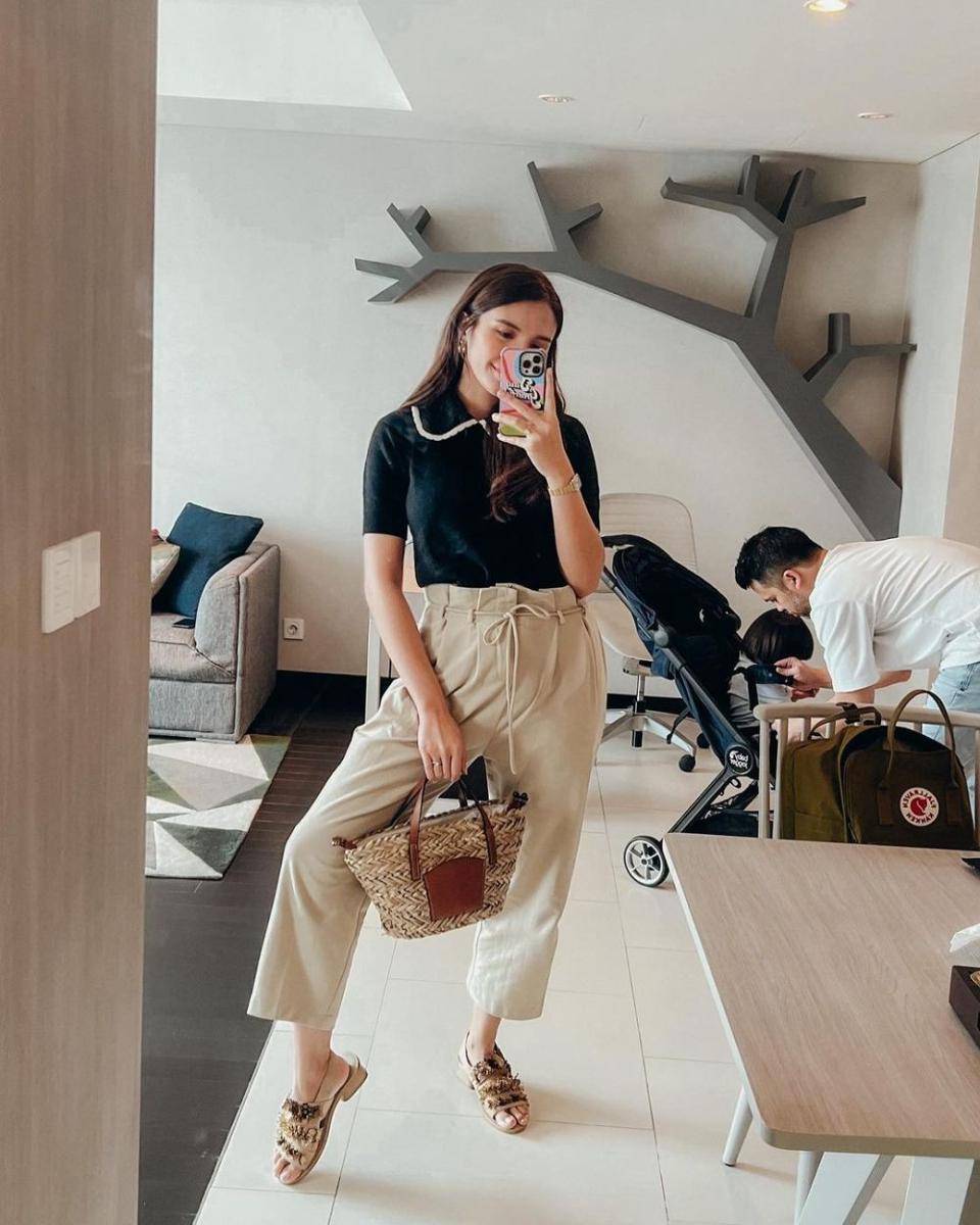 Office look ala Acha Sinaga (instagram.com/achasinaga)