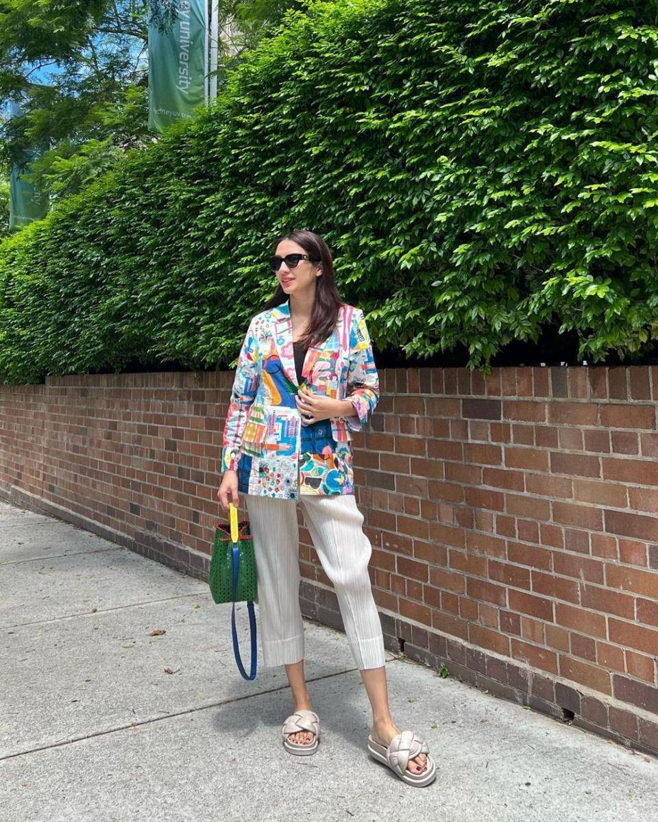 Office look ala Acha Sinaga (instagram.com/achasinaga)