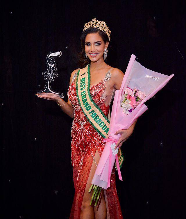 Maelia Carmen Salcines, Miss Grand Paraguay 2023 (Instagram.com/missgrandparaguay)