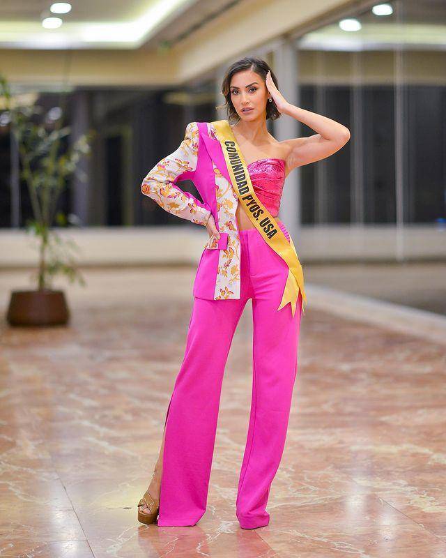 Maelia Carmen Salcines, Miss Grand Paraguay 2023 (Instagram.com/missgrandparaguay)