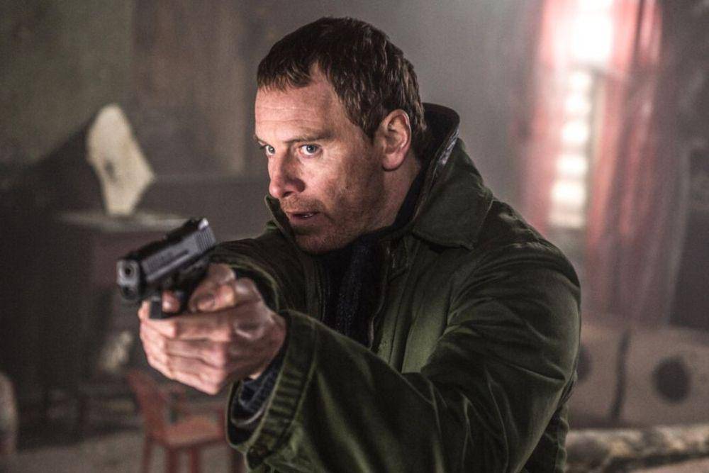 Michael Fassbender dalam film The Killer (dok. Plan B/The Killer)