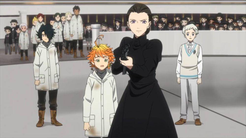 Isabella (dok. CloverWorks/ The Promised Neverland)