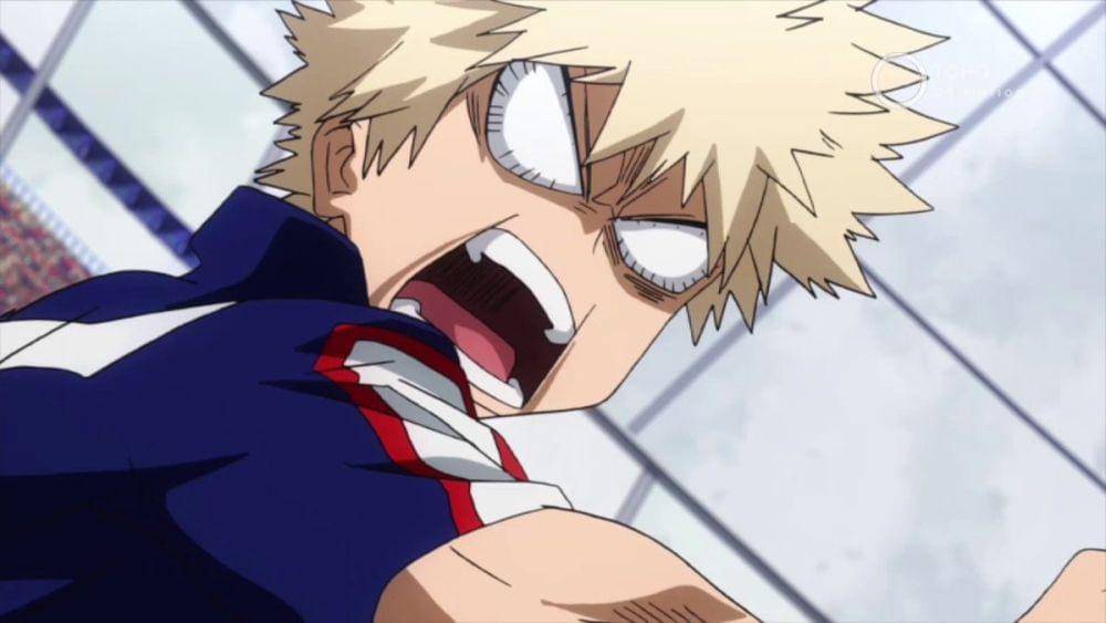 Katsuki Bakugo (dok. Bones/ My Hero Academia)