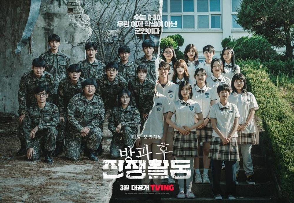 5 Drakor Terbaru yang Dibagi Menjadi 2 Part, Terbaru Duty After School