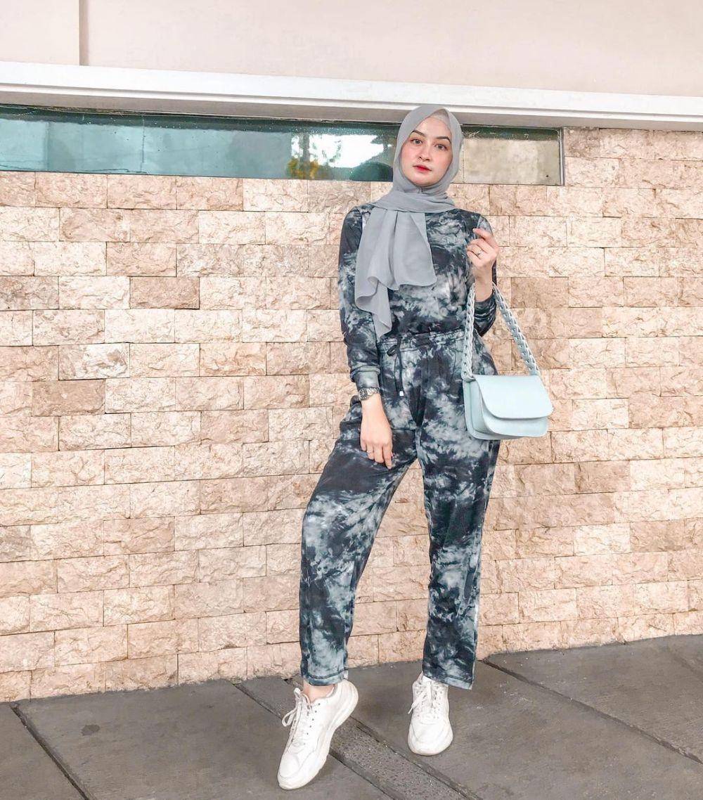 OOTD bukber ala Shania Indriani (instagram.com/shaniaindryn)