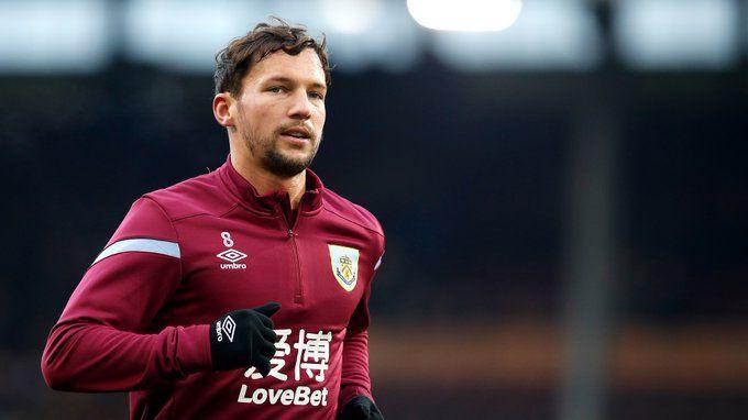Danny Drinkwater (twitter.com/BurnleyOfficial)