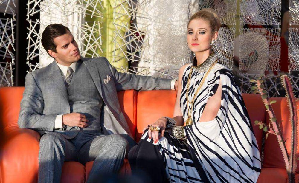 Elizabeth Debicki di Film The Man from U.N.C.L.E. (dok. Warner Bros. Pictures/The Man from U.N.C.L.E.)