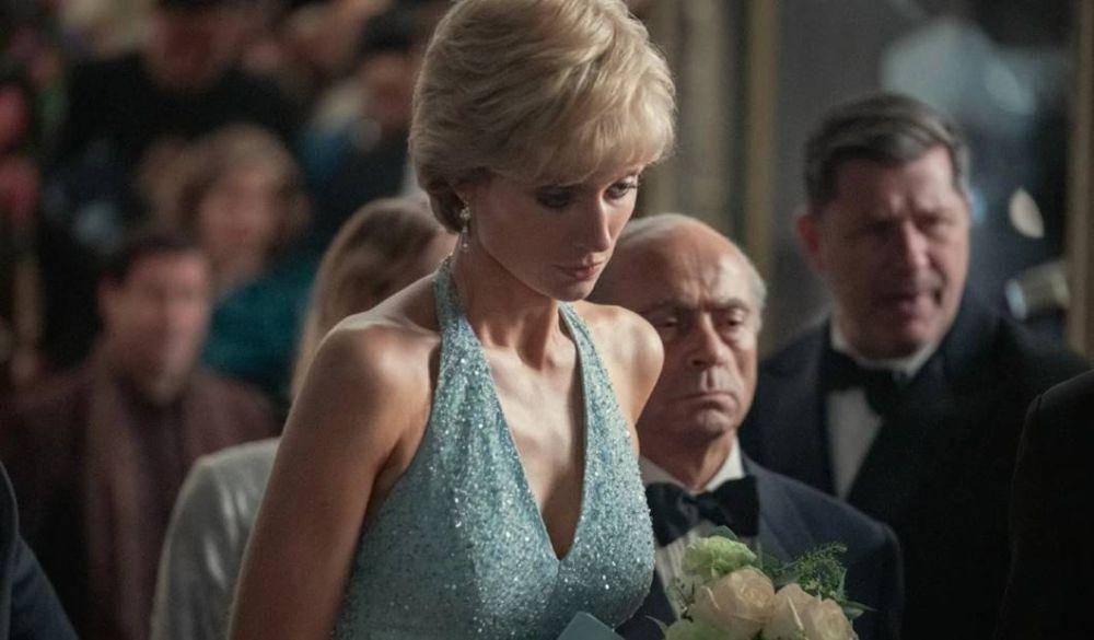 Elizabeth Debicki di Film The Crown (dok. Netflix/The Crown)