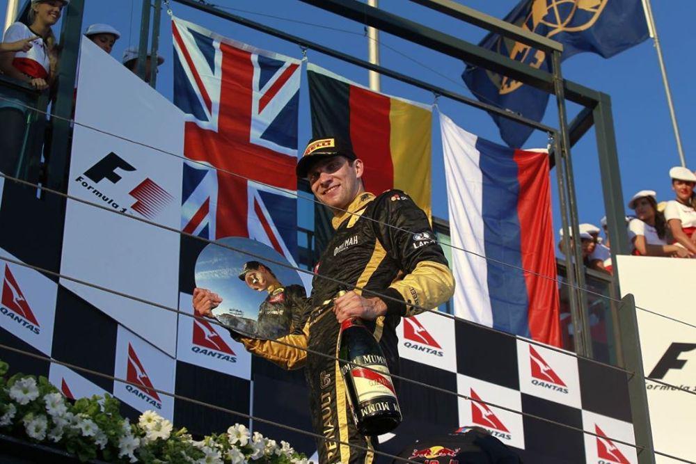 6 Pembalap Formula 1 Ini Meraih Podium Pertamanya di GP Australia