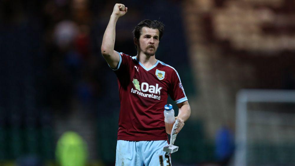 Joey Barton (twitter.com/BurnleyOfficial)