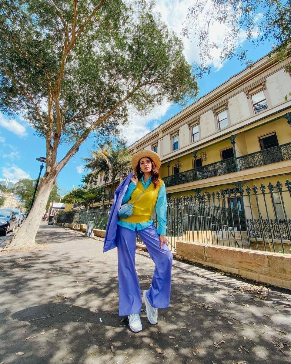Office look ala Acha Sinaga (instagram.com/achasinaga)