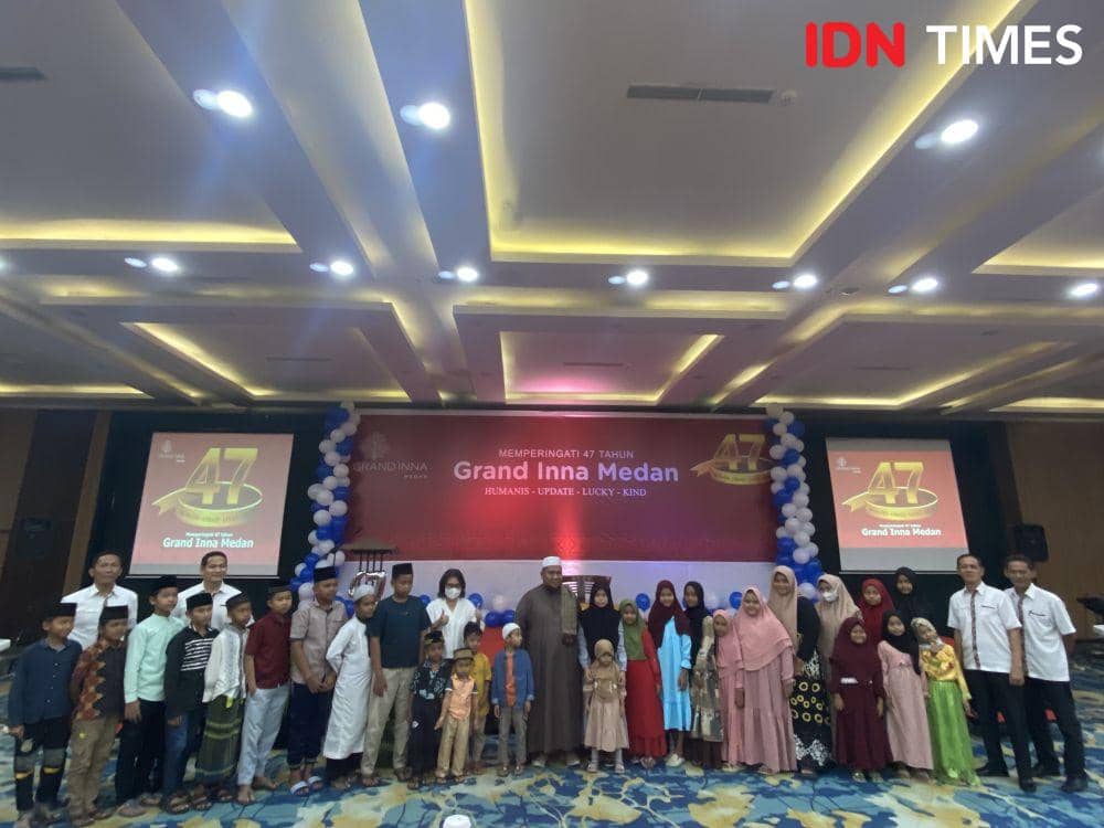 Rayakan HUT Ke-47, Grand Inna Medan Gelar Lomba Antar Karyawan