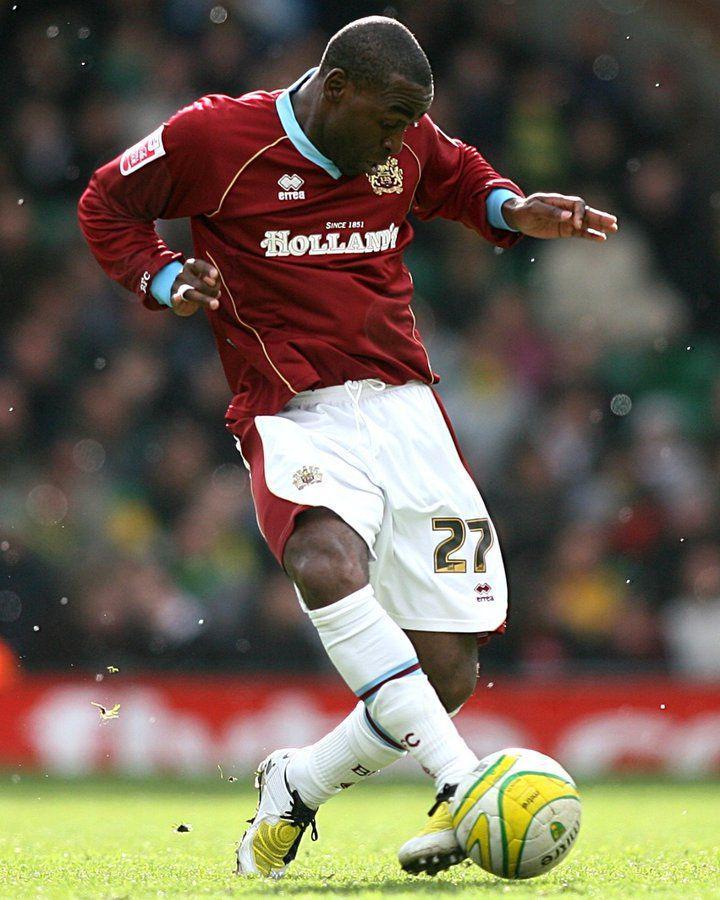 Andy Cole (twitter.com/BurnleyOfficial)