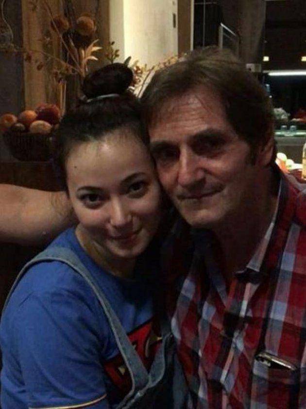 potret kenangan Asmirandah dengan sang ayah (instagram.com/asmirandah89)