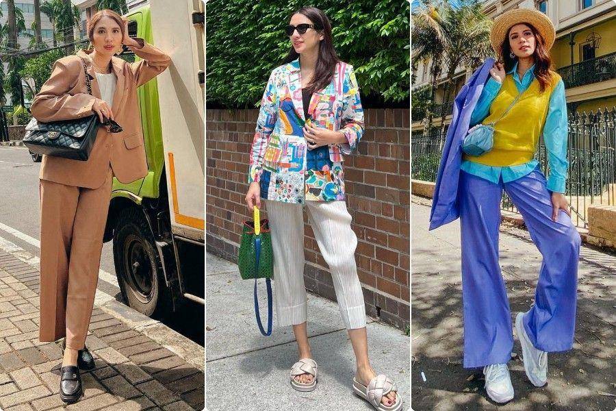 Office look ala Acha Sinaga (instagram.com/achasinaga)