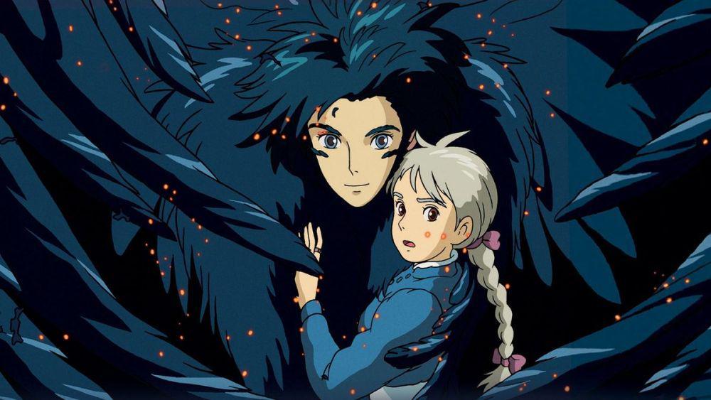 cuplikan film Howl's Moving Castle (dok. Studio Ghibli/Howl's Moving Castle)