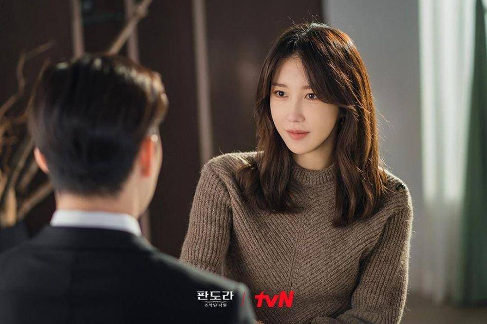 Lee Ji Ah di drama Pandora: Beneath the Paradise (instagram.com/tvn_drama)