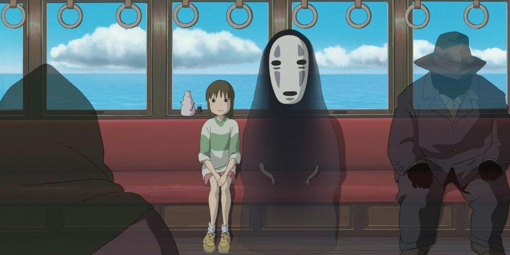 cuplikan film Spirited Away (dok. Studio Ghibli/Spirited Away)
