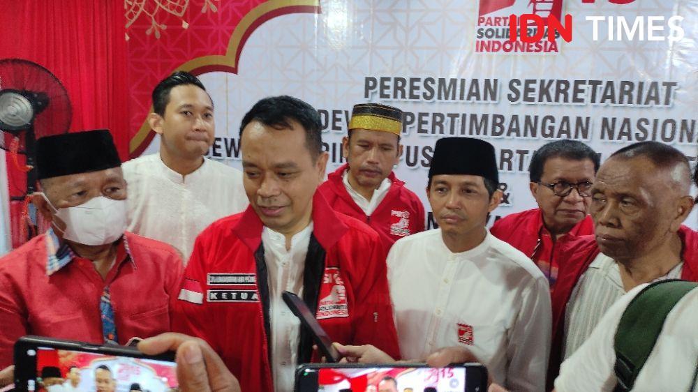 PSI Sulap Gedung Bekas DPW Berkarya DKI Jadi Kantor Dewan Petimbangan