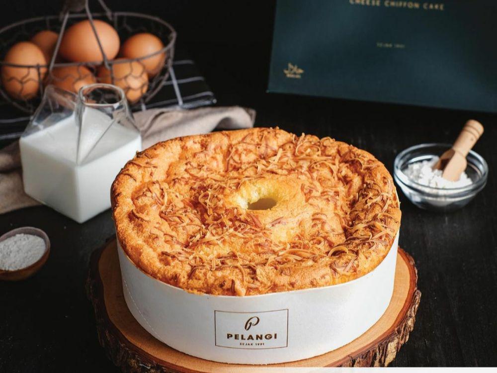 Cheese Chifon Cake Pelangi Tambora (instagram.com/pelangitambora.smg)