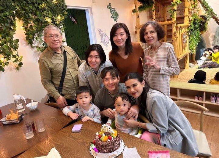 10 Momen Audi Marissa Temani Suami Mudik ke Taiwan, Rayakan Ultah Anak