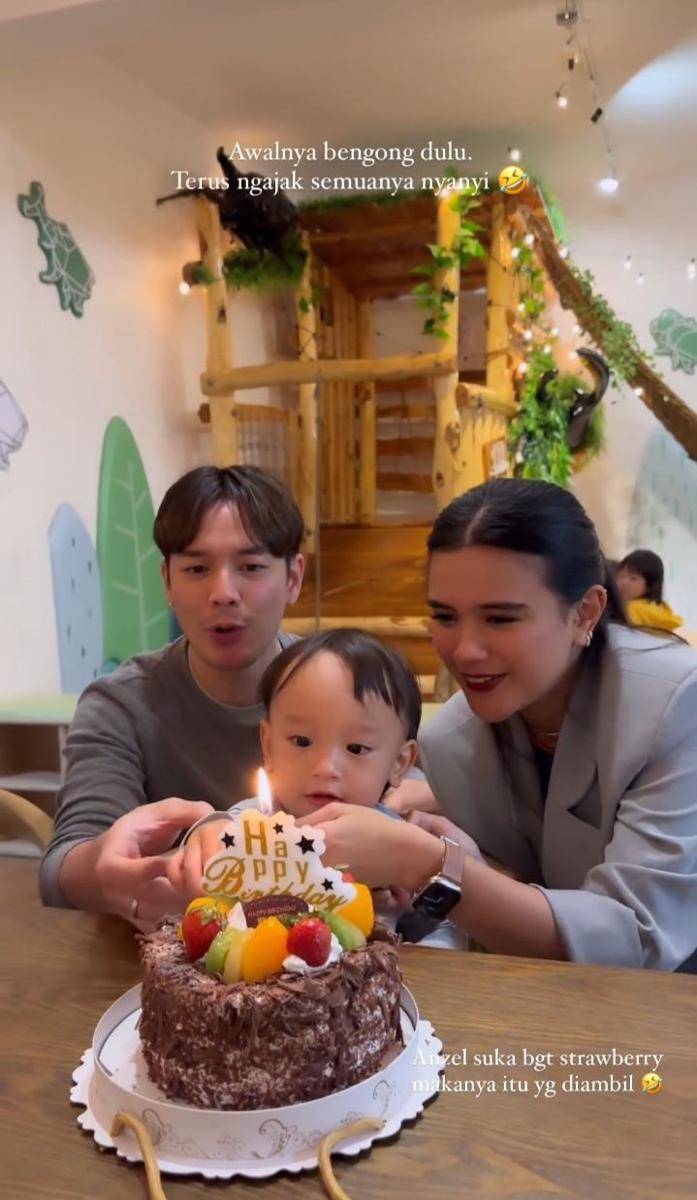 potret Audi Marissa mudik ke negara suami (instagram.com/audimarissa)