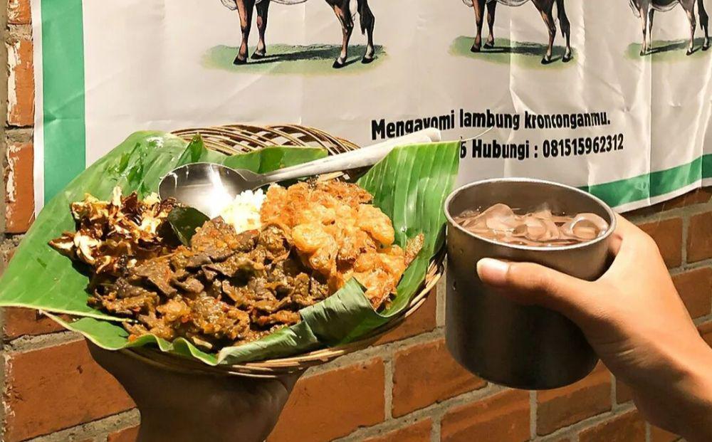 Sego Tetelan Pedes Pak Rebo (instagram.com/dw_coffee)
