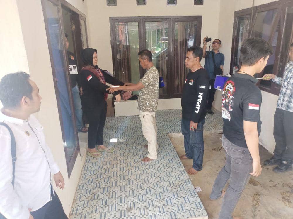 Istri Sah di Lampung Dilaporkan Penganiayaan Oleh Wanita Idaman Suami