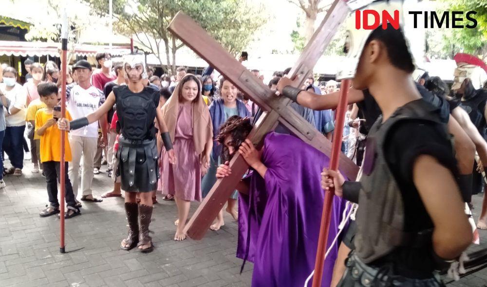 Ini Jadwal Misa Tri Hari Suci di Gereja HKTY Ganjuran Bantul