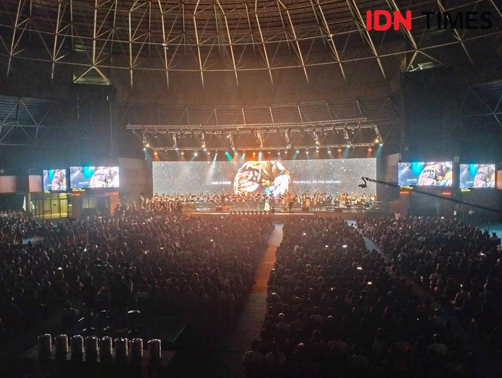 Jumat Agung di Gereja Terbesar Keempat di Dunia